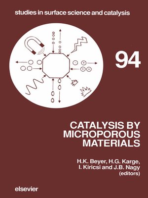 cover image of Catalysis by Microporous Materials